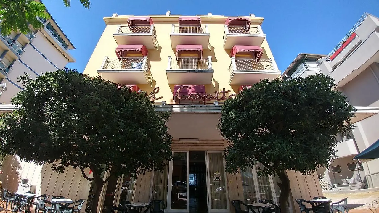 Hotel Capitol Rimini 2*,